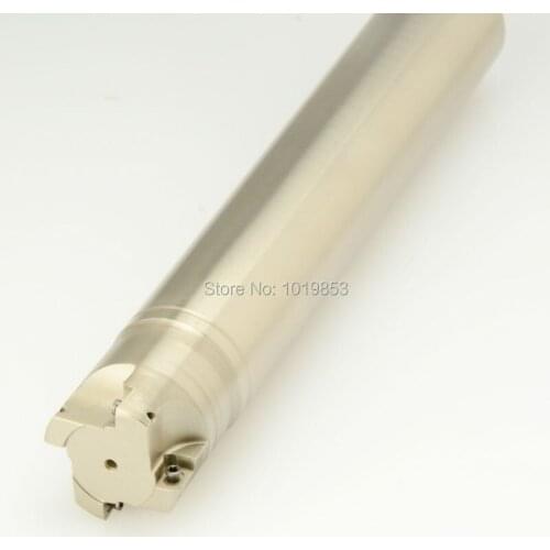 ASR20 30XC25X160L-4T HIGH feedrate indexable milling cutter arbor Fraise en bout for EPMW0603 EPNW0603 TN-8 carbide inserts