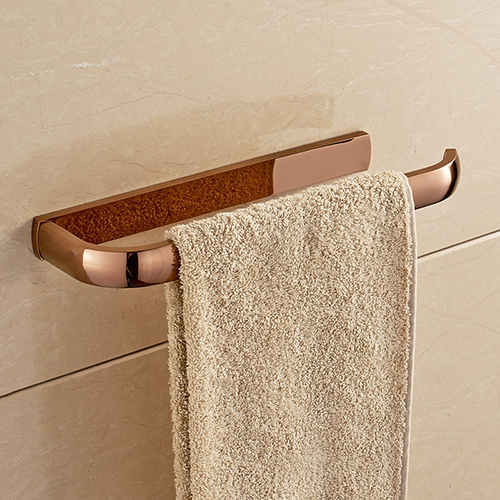 Towel Ring Towel Bar Lavatory Towel Rack Holder Solid Brass Black/Chrome/Gold/Rose Golden/Antique Bathroom Accessories