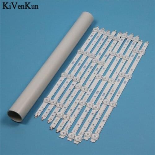 TV Lamp Kit LED Backlight Strips For Philips 40PFL3208H/12 40PFL3108T/60 LED Bars Bands SVS400A79 SVS400A73 LTA400HM23 Tapes