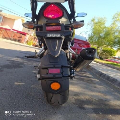 Motorcycle Bracket Motorcycle Rear fender For Honda Nc700 Nc750X Nc750D Cb1300 Cb400 Cbr650 Cb500X Crf1000 Cbr1000Rr