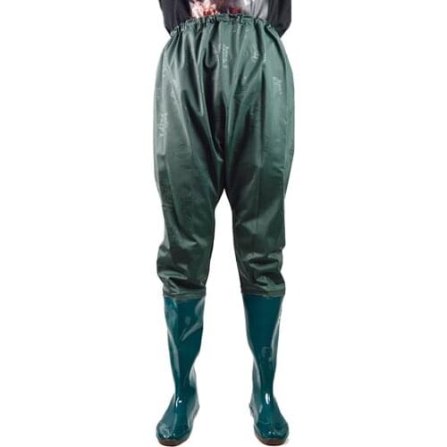 Lightweight Hip Waders Fishing Gardening Wading Pants Trouser Stocking Boot