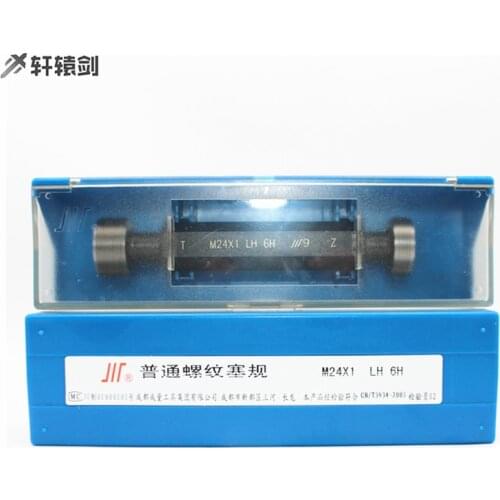 M24x1 LH 6H T Z Ordinary thread plug gauge Thread inspection tool General rules