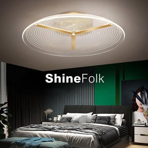 Minimilism LED Ceiling lamp for Bedroom Kitchen Living room Dining room Aisle lamp Modern Surface Mount home Lighting Chandelier