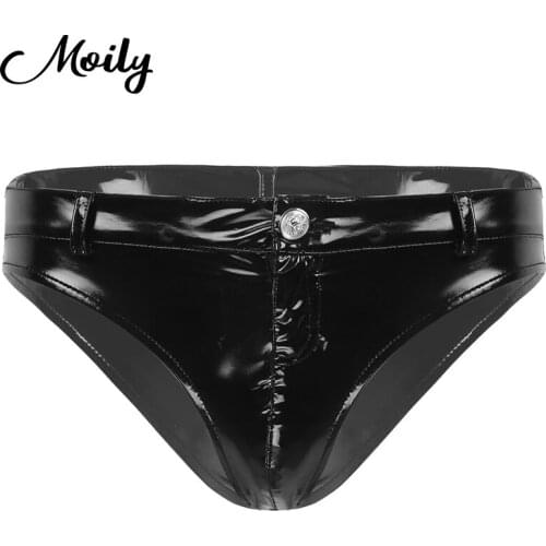 Мужские кожаные трусы Moily China At AliExpress