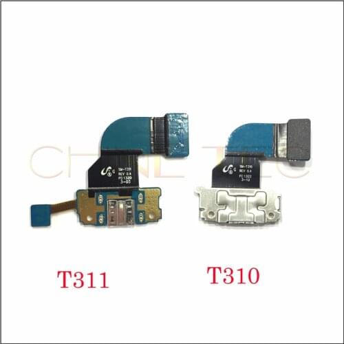 Original Dock Connector Charger USB Charging Port Flex Cable For Samsung Galaxy Tab 3 8.0 SM T310 T311