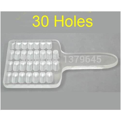 30 cavity tablet count board,capsules counter,grains counter,tablet counting machine,manual tablet counter #00,#0,#1,#2,#3,#4