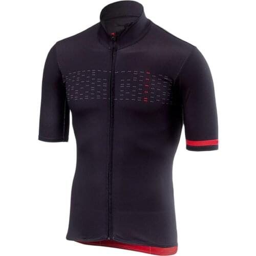 Highway summer MTB black Short Sleeve Bicycle Top Short sleeve Shirt Cycling Jersey For Men