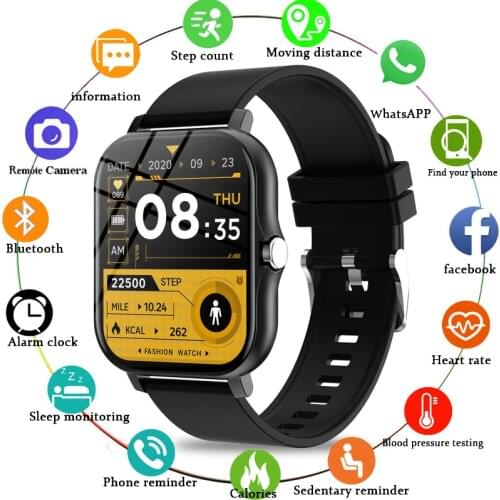 LIGE 2021 New Women Smartwatch Men Bluetooth Call Waterproof Mens Smart Watch Heart Rate Blood Presurre Monitor Ladies Watches