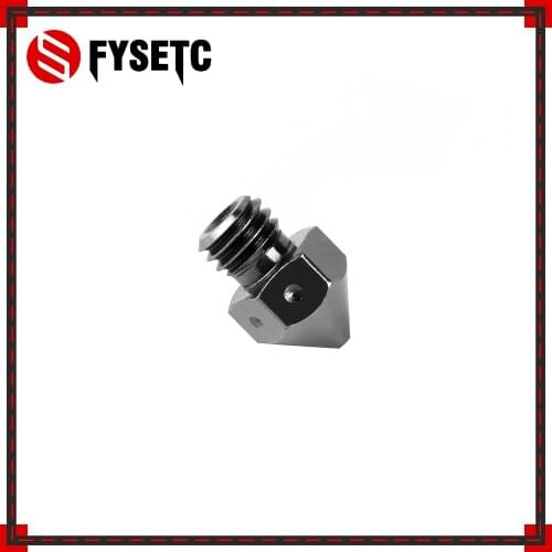 MK8 Nozzle High Temperature Hardened Steel MK8 Nozzles For 3D Printer PEI PEEK / Carbon Fiber Filament For E3D HOTEND Extruder