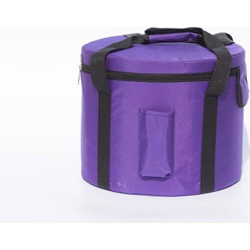 Hot Sale Carry bag for 12" crystal singing bowls Heavy Duty Canvas Carrier