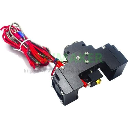 E3D NV6 3D Printer Parts Extruder 2 Into 1 Out Hotend Single Head Dual Color for 1.75mm Filament Extruder