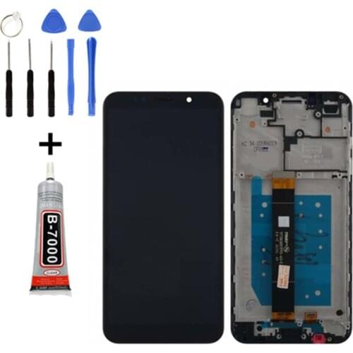 FOR Huawei Y5 2018 Slatted LCD Display Touch Screen Replacement No Dead Pixel AAA + + + Quality