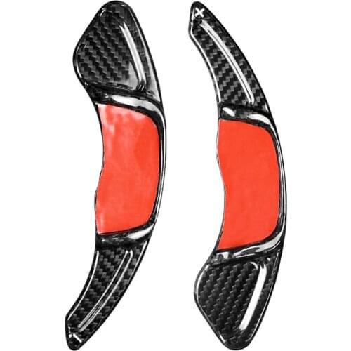 1 Pair Steering Wheel Interior Accessory Paddle Shifter for Volkswagen Golf 7 Steering Wheel Shift Paddle Shifter Extended