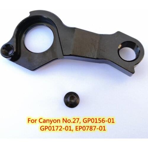 1pc CNC Bicycle rear derailleur hanger For No.27 GP0156-01 GP0172-01 EP0787-01 CANYON Torque EX Neuron Sender AL CF MECH dropout