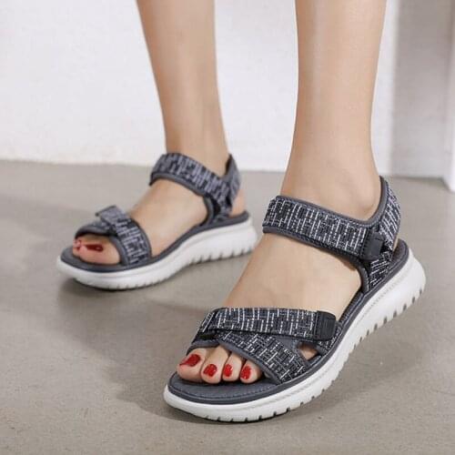 2021 Fashion Sandals Women Summer Shoes Soft Comfortable Women Beach Sandals Young Ladies Casual Shoes Plus Size 42 A3479