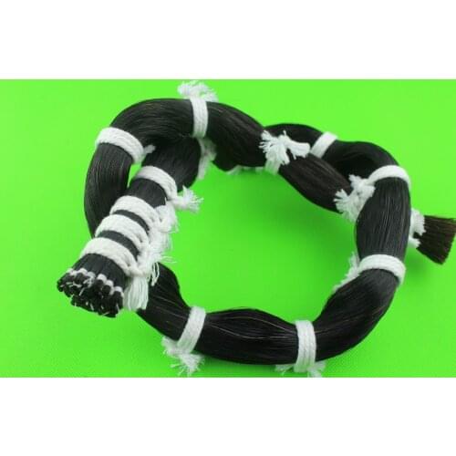 250 g high quality black Horse Tail Hair Violin Bow hair 80-85cm