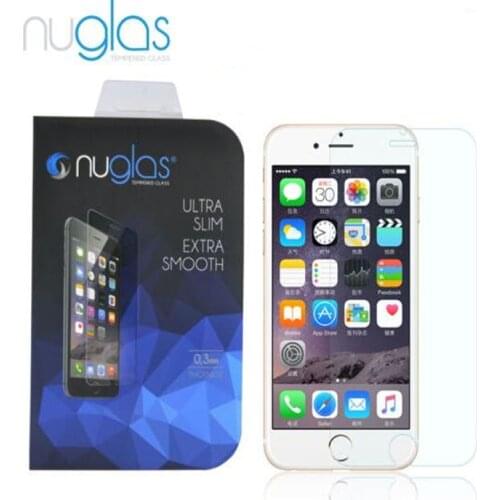 5PCS/LOT Nuglas 2.5D Premium Real HD Nuglas Tempered Glass Screen Protector Guard For iPhone 7 8