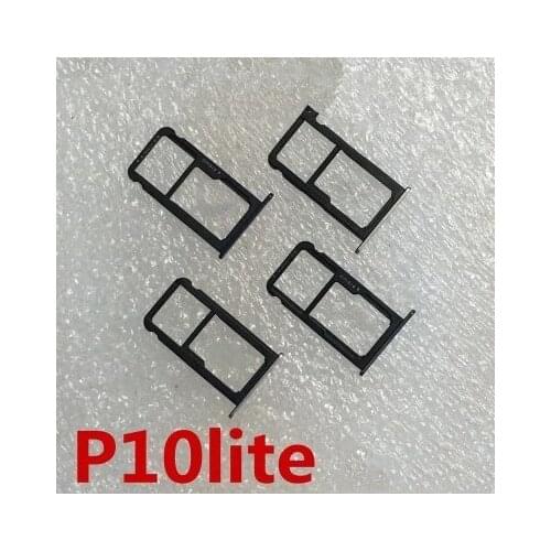 5pcs For Huawei P10 Lite Sim Card Tray Micro SD Card Holder Slot Adapter Parts
