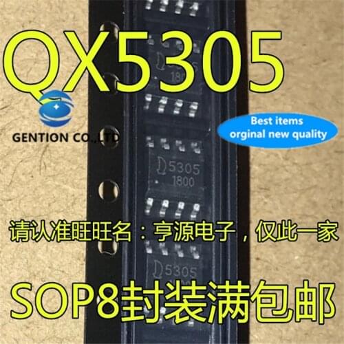 50Pcs 5305 QX5305 SOP8 High power LED lamp constant current driver IC chip in stock 100% new and original