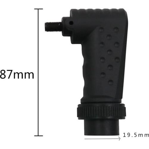 90 Degree Small Electric Grinder Bender Electric Grinder Right Angle Converter Electric Drill Corner Device Electric Tool