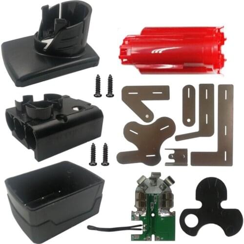 9 x 18650 M12 Li-Ion Battery Plastic Case PCB Protection Circuit Board for 12V 9.0Ah 48-11-2411 Box Housing Shell