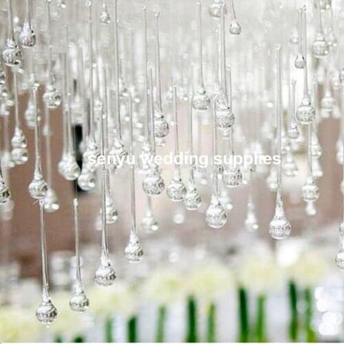 Acrylic Drop Pendant Accessories For The Wedding Stage Decoration senyu0720