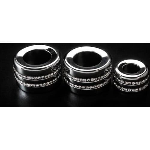 Car Air Conditioning Rotary Knob Decoration Covers For BMW 1 2 3 4 series F30 F35 M3 M4 F30 316i 328 320i