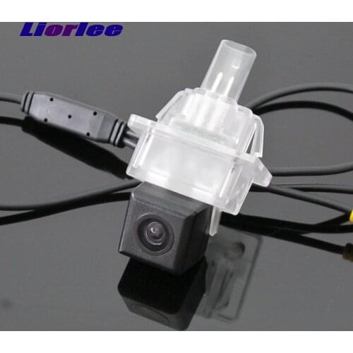 Auto Backup Reverse Camera For Mercedes Benz C Class W205 2014 2015-2018 2019 2020 Car Electronics DVR Alarm Cameras Wide Angle