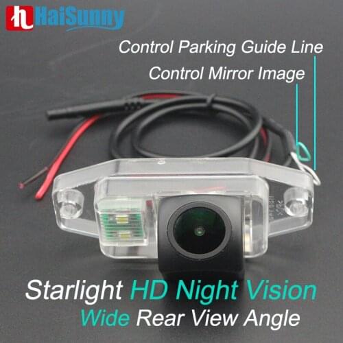 Car Rear Reverse Camera Full HD For Toyota Land Cruiser Prado 120 150 2007 2008 2009 2010 Waterproof Fisheye Lens Night Vision