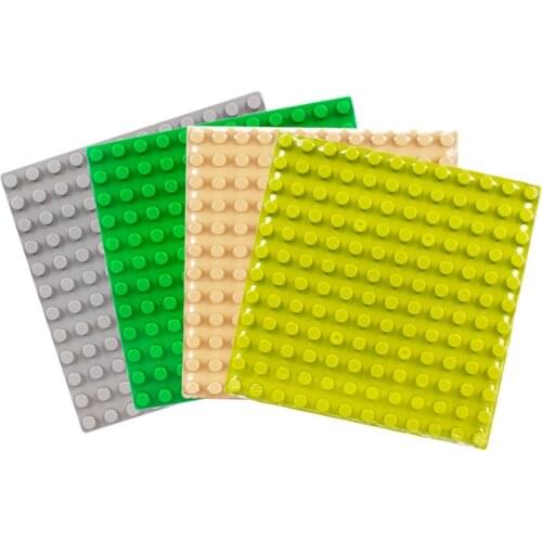 12*12 Dots Big Big Size Blocks Base Plates BasePlate DIY Big Block Base Plate Brick Floor Toy Children Kids Xmas Gifts
