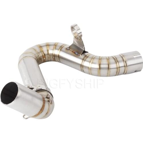 For BMW F900R 2020 F900XR F 900 XR 2020 F 900 R F900R Escape Decat Pipe Motorcycle Exhaust Link Pipe With Catalyst Delete Pipe