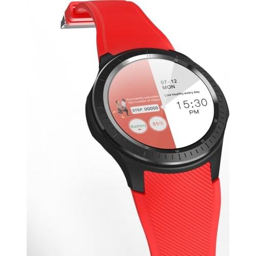 DM368P 4G 1GB RAM 16GB ROM Android7.1MT6739 Sport Fitness Reloj Inteligente Android Smart Watch With Full Round Screen WiFiGPSBT