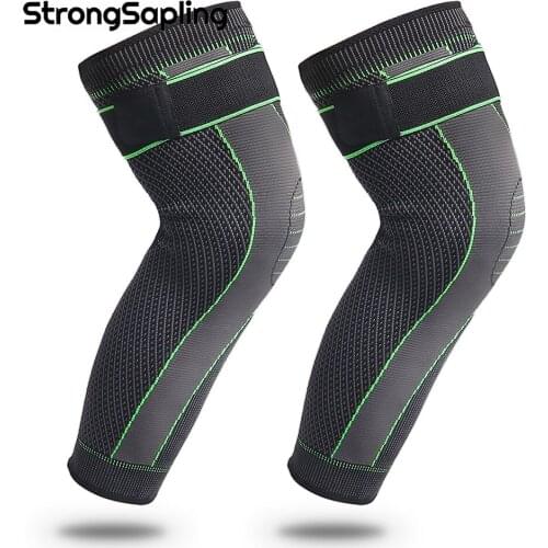 1 Pc knee support Elastic Protector Knee Pad Basketball Running Compression Knee Sleeve Support Sports Kneepad Fitness Volleyba
