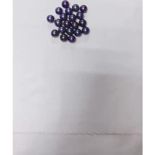 Hot sale 15-16mm dyed purple edison pearl loose beads