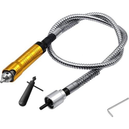 Engraving Machine Flexible Shaft 6mm Flexible Shaft Head Power Tool Electric Drill Handle Chuck Mini Grinder Accessories