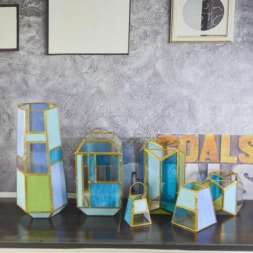 Ice yun Decorative Wall Candlesticks