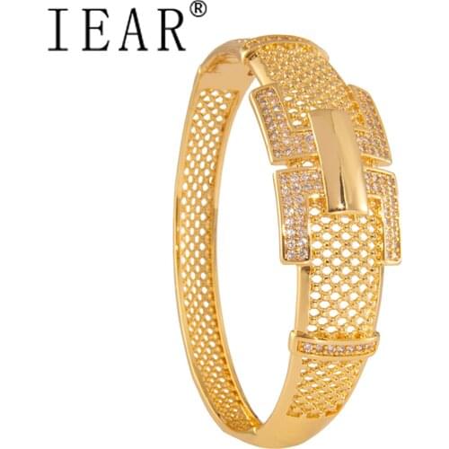 IEAR Golden Bracelets