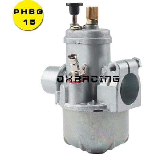 Carburetor Puch Moped 15mm Bing Style Carb FOR Stock Maxi Sport Luxe Newport Cobra Carburetor