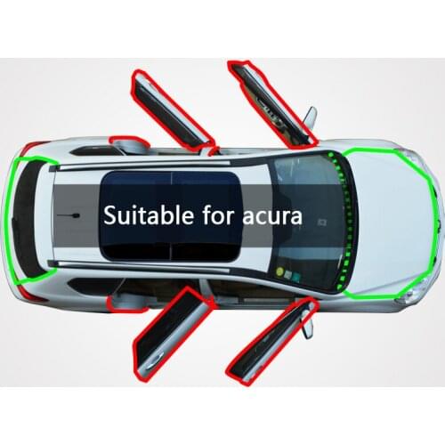 For the acura series of cars adhesive strip