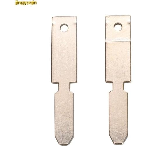 Jingyuqin Remote Car Key Blank For Peugeot 107 206 207 306 307 407 For Citroen C1 C2 C3 C4 Saxo Picasso Xsara Uncut Blade