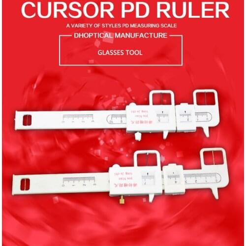 PD ruler ,different model PVC ruler welcome print logo 2pcs glasses accessories wholesale