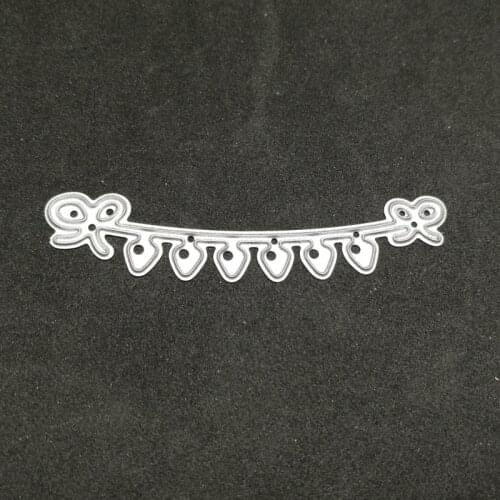 Metal love strip Cutting Dies Stencils for DIY Scrapbooking photo album Decorative Embossing DIY Paper Cards