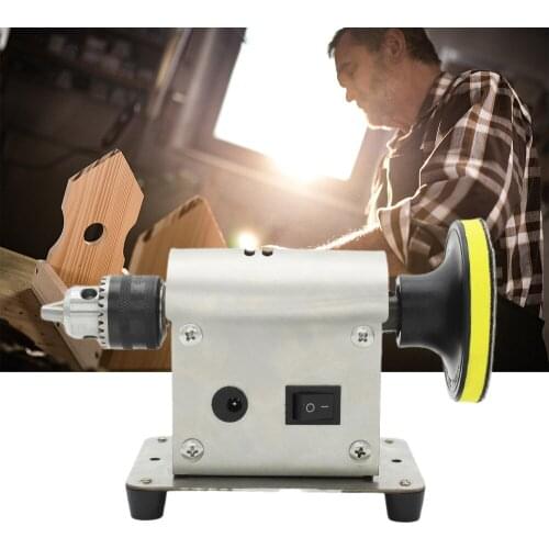 Multifunction Jewelry Rock Polishing Buffer Machine Jewelry Grinder Mill Polishing Machine Jewelry Benchtop Polisher & Sandpaper