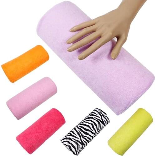 Soft Hand Palm Rest Manicure Table Washable Hand Cushion Pillow Holder Arm Rests Nail Art Stand for Manicure Pillow