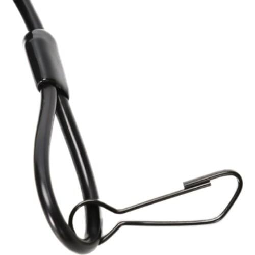 MXLD Outdoor Tactic Spring Lanyard Elastic Retractable Anti-lost Waist Hanging Retention Rope Police Pistols Rifle Sling