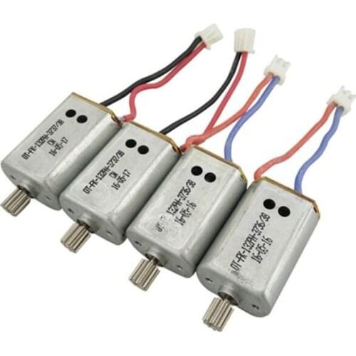 4PCS/Lot Motor Set for Syma X8C X8W X8HW X8HC RC Quadcopter Spare Parts Accessories Engine X8C-10-11
