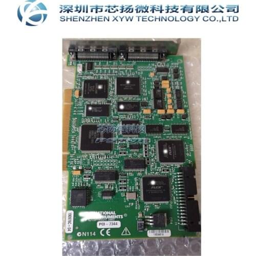 NI PCI-7344 100% original 98% new, 100% quality. Rest assured purchase
