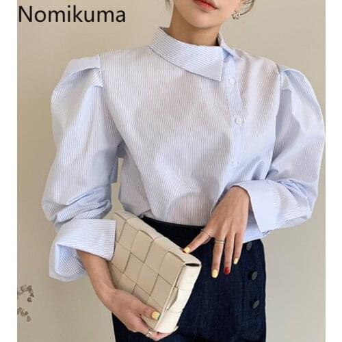 Nomikuma Women's Striped Shirts