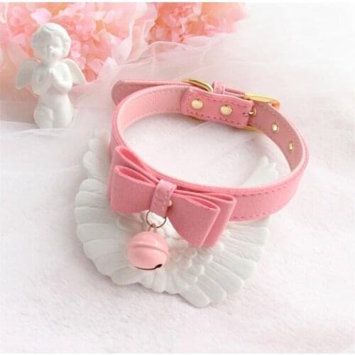 Goth Handmade Sexy Rivet Alternative Metal PU Leather Collar Bell Choker Slave Costume BDSM Bondage Necklace Neckband Sex Toys