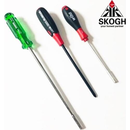 Wiha & Vessel &DNC Screwdriver 5.5*125mm157mm 230mm Permanent strong magnetic special for Xerox For Ricoh For Sharp For Kyocera